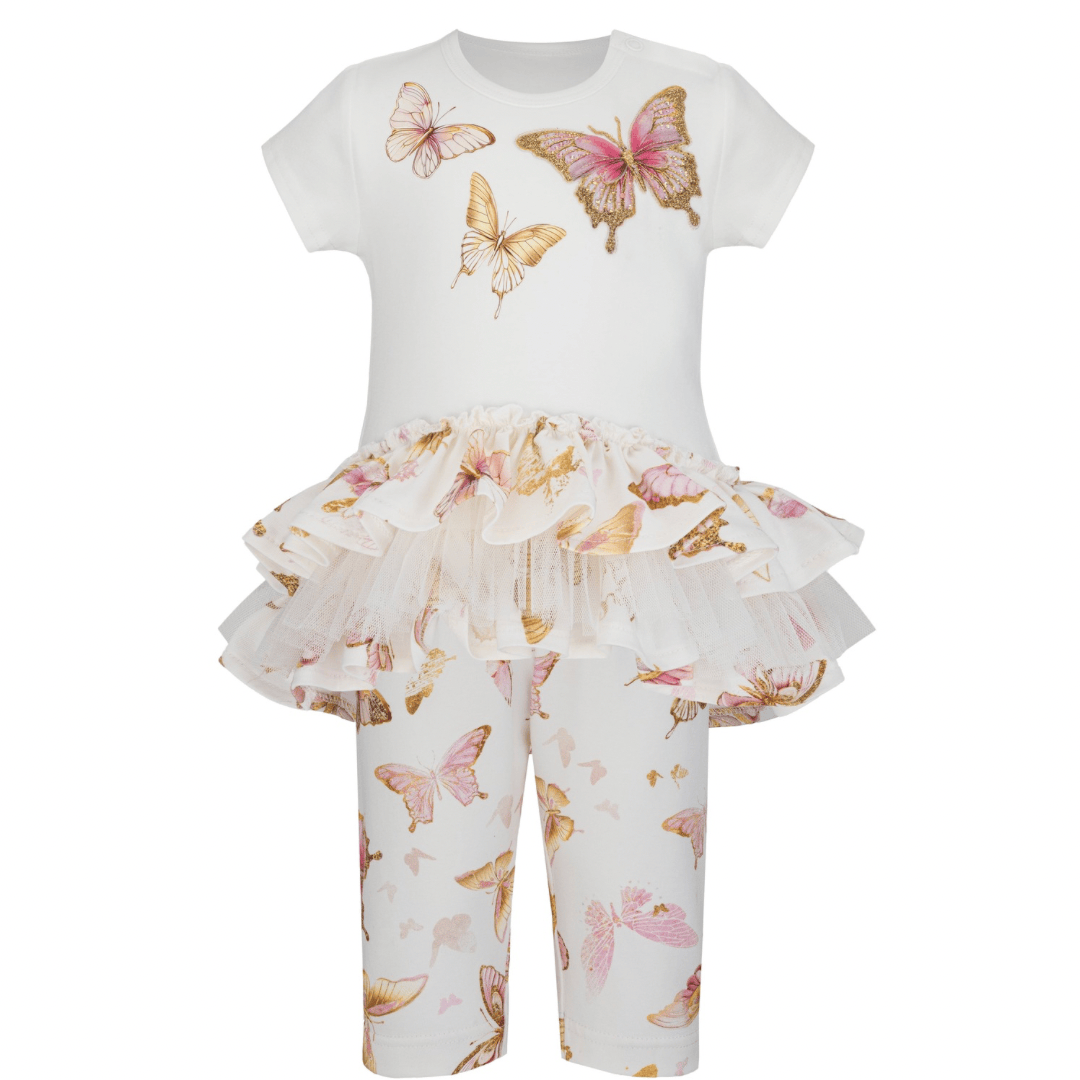 Daga - Twinkle Flight Baby Set - White