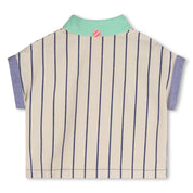 BILLIEBLUSH - Blouse & Short Set - Stripe