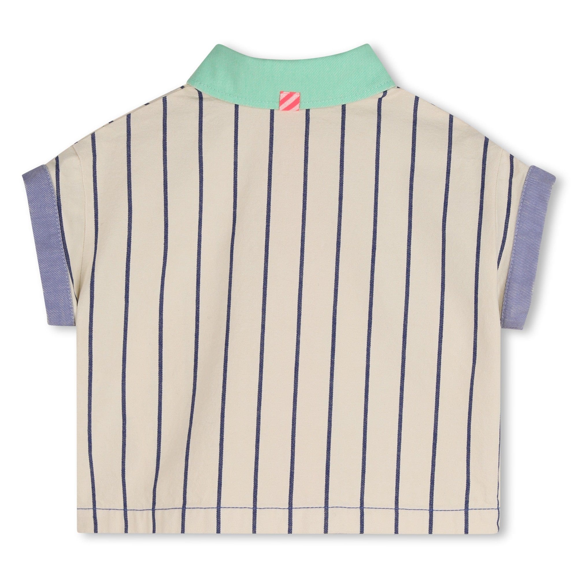 BILLIEBLUSH - Blouse & Short Set - Stripe