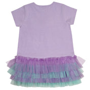 A DEE - Nala Popping Pastels Tulle Sweat Dress - Lilac