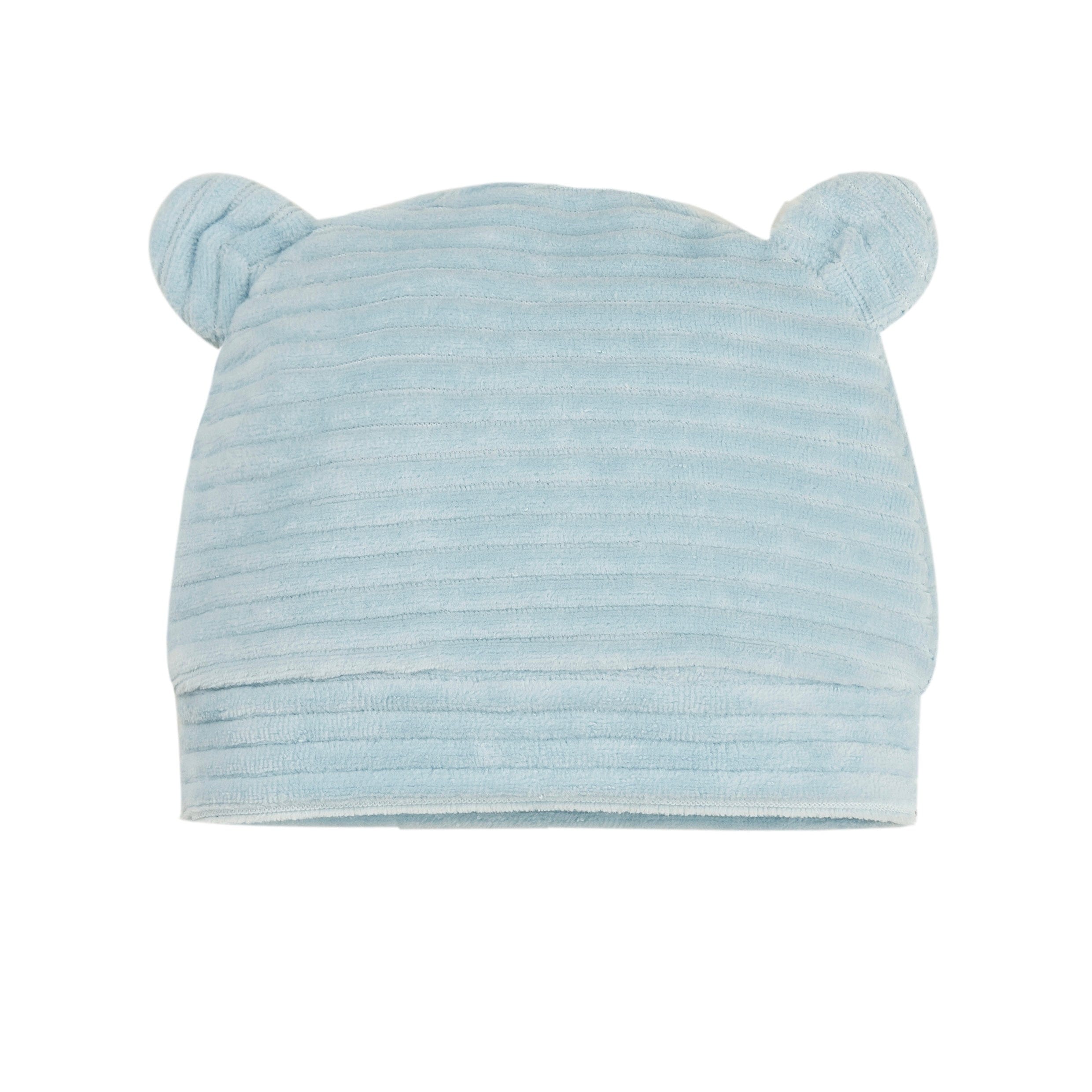 EVERYTHING MUST CHANGE -Bear Hat - Blue