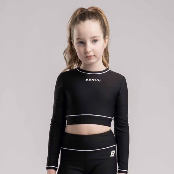 BONINI BY A DEE - Revive Long Sleeve Sports Top - Black