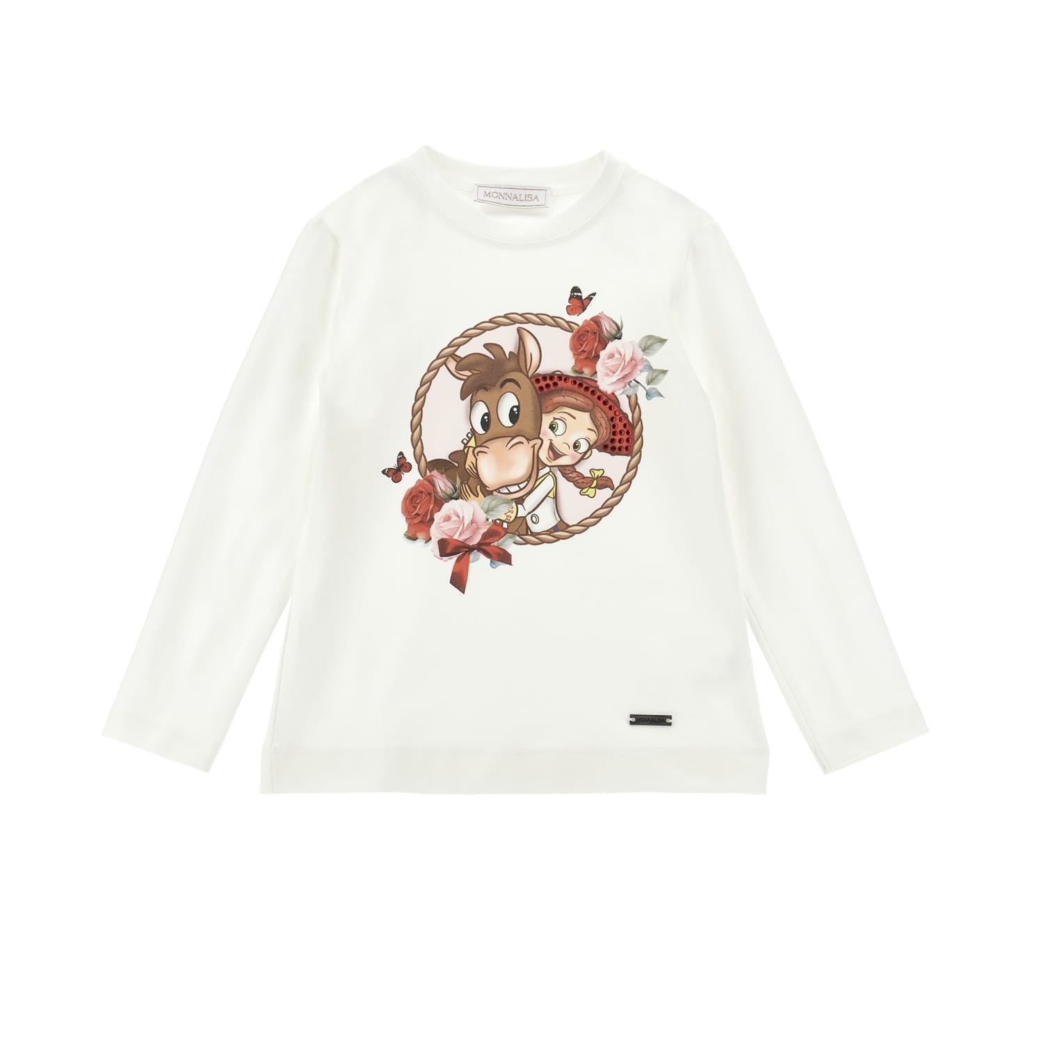 MONNALISA - Toy Story Top & Skirt Set - Cream