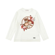 MONNALISA - Toy Story Top & Skirt Set - Cream