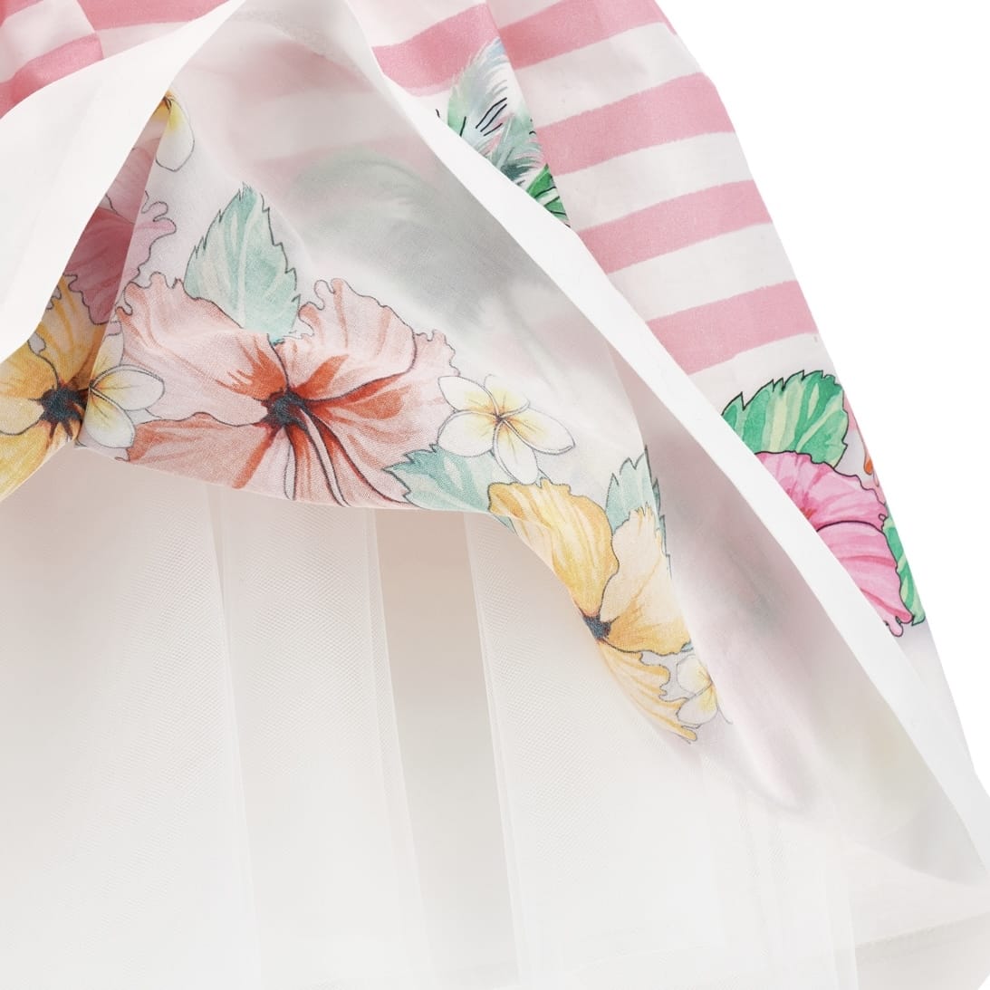 MONNALISA - Moana Top & Skirt Set - Pink