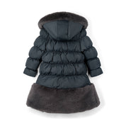 A DEE - Back To School Rhea Long Jacket - Grey