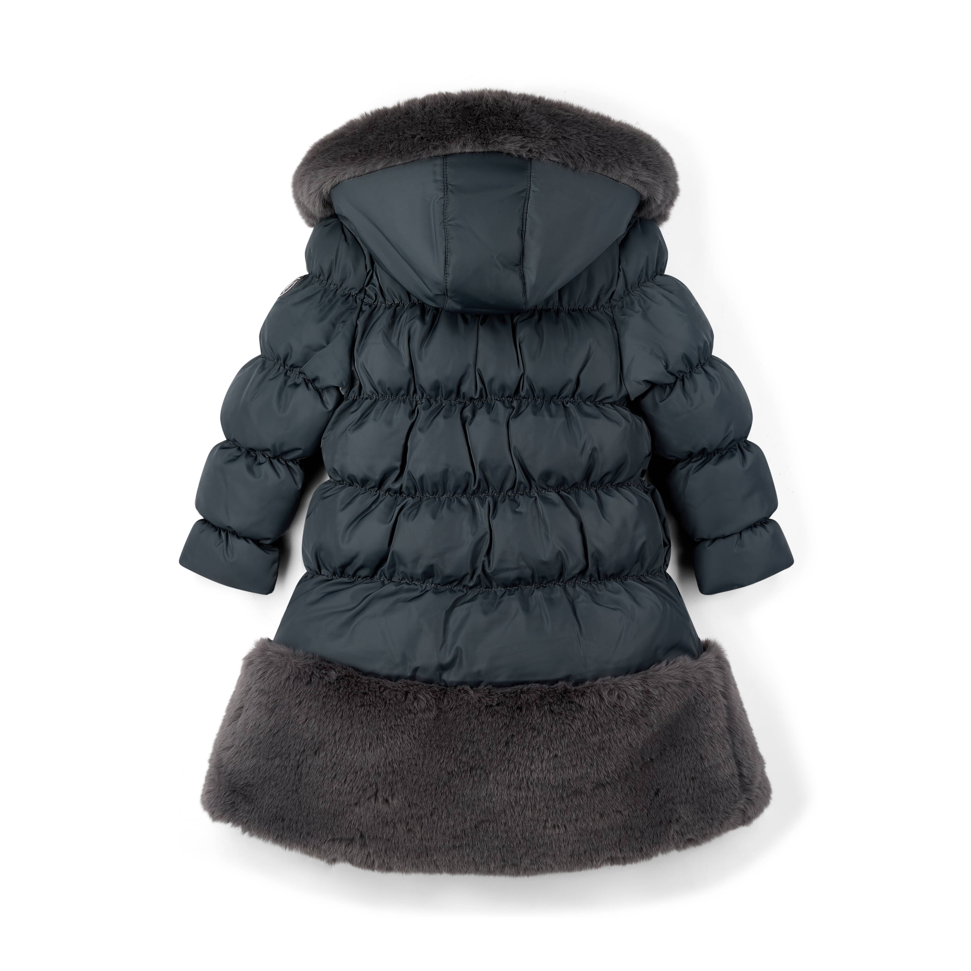A DEE - Back To School Rhea Long Jacket - Grey