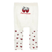 MONNALISA - Dalmatian Tights - Cream