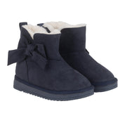 A DEE - From A Dee With Love Bowitiful Bow Ugg Boot - Dark Navy