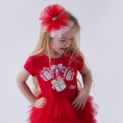 Daga - Magical Surprises Tutu Tulle Dress - Red