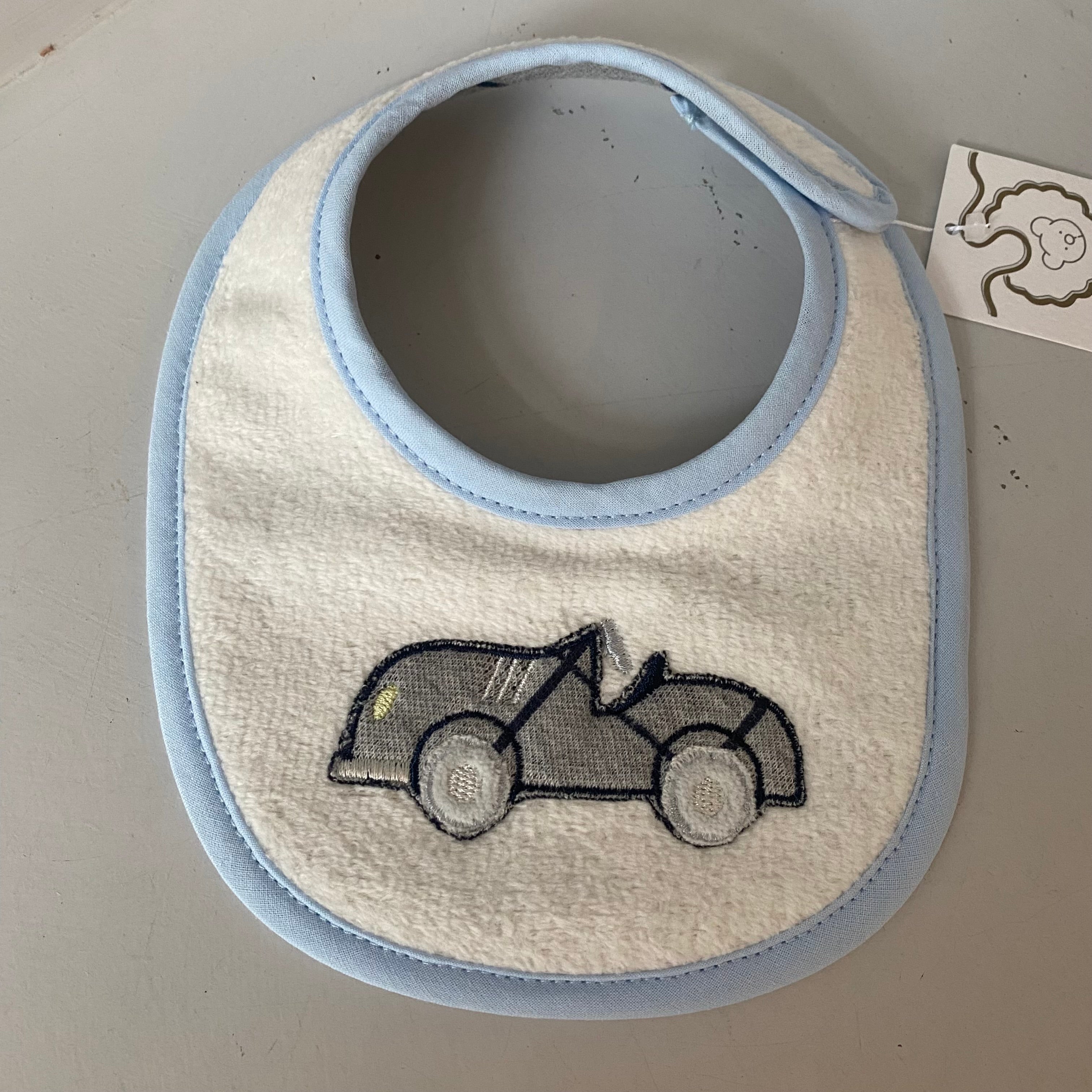 Coccode - Car Bib - Baby Blue