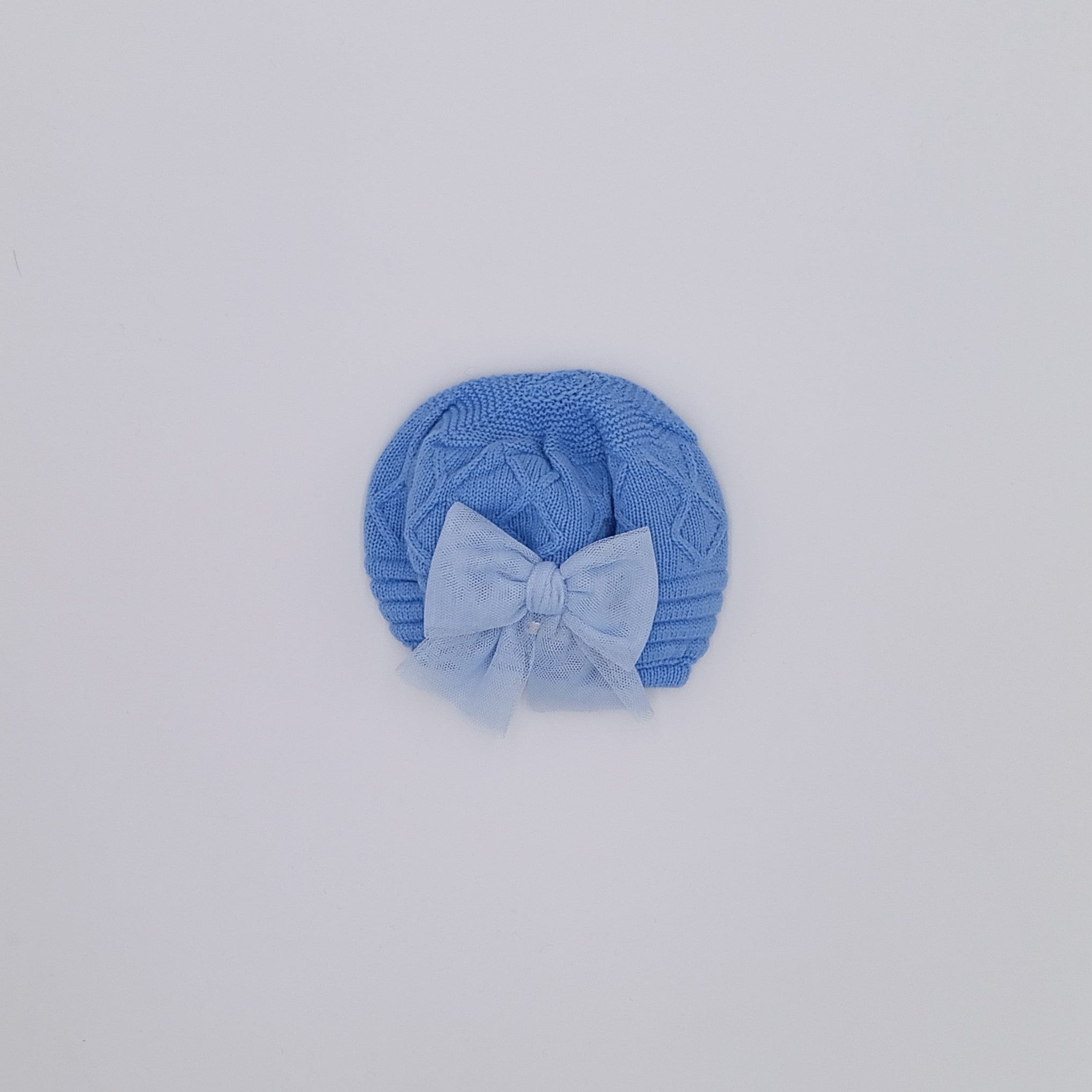 Rahigo - Five Piece Skirt Set With Blue Trim  - Blue