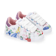 MONNALISA - Alice In Wonderland Trainers - White