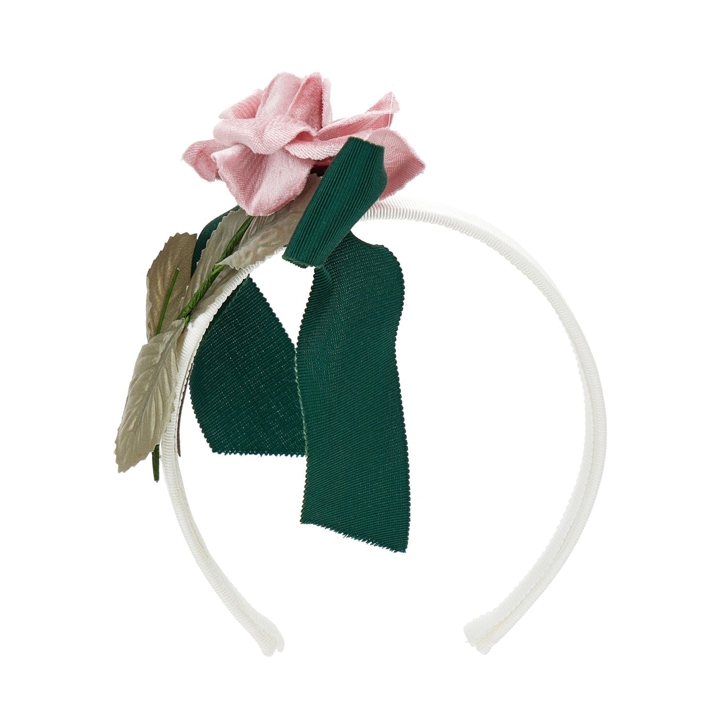 MONNALISA - Rose Hairband - Pink