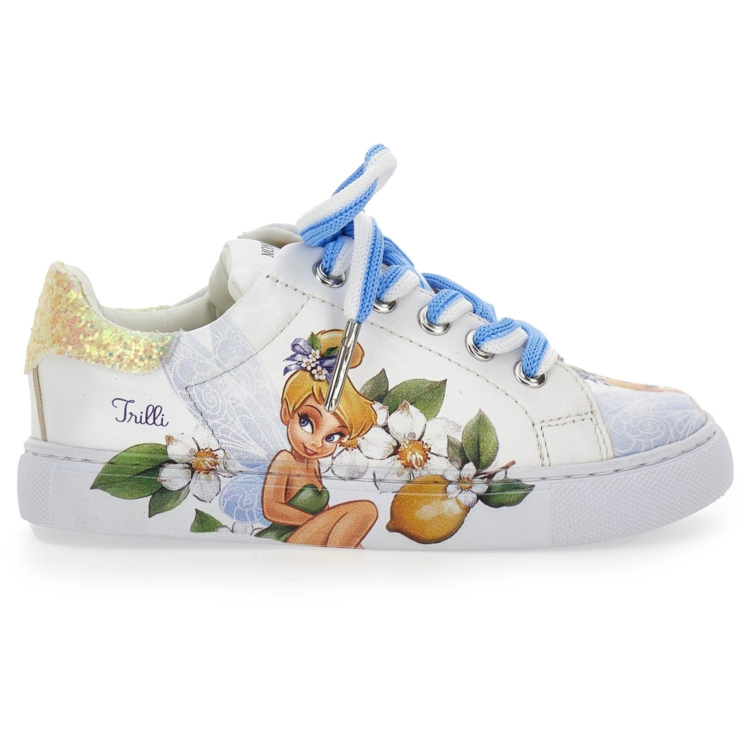 MONNALISA - Tinkerbell Trainers - White