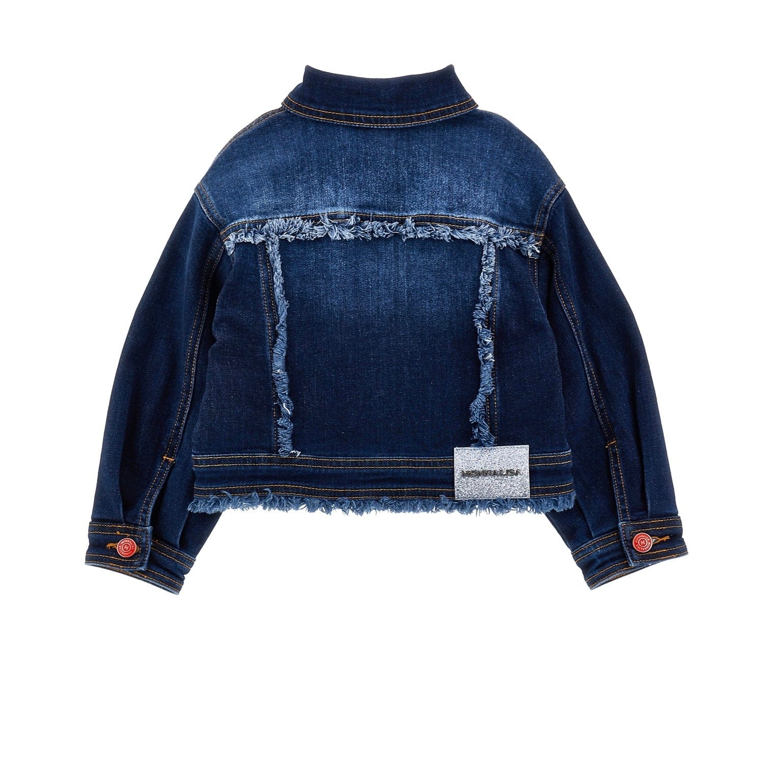 MONNALISA - Hello Kitty Denim Jacket - Blue