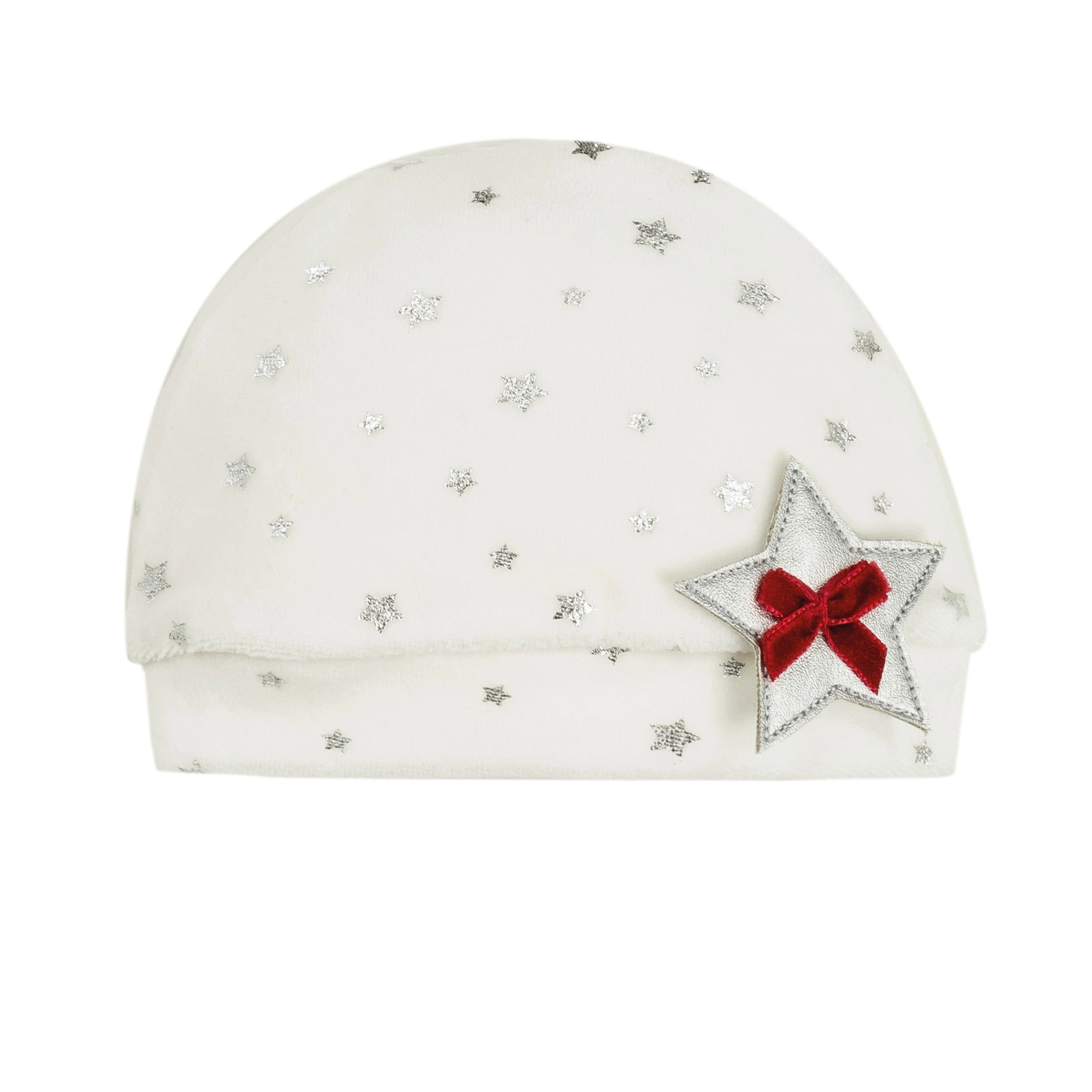 EVERYTHING MUST CHANGE -Star Hat - White