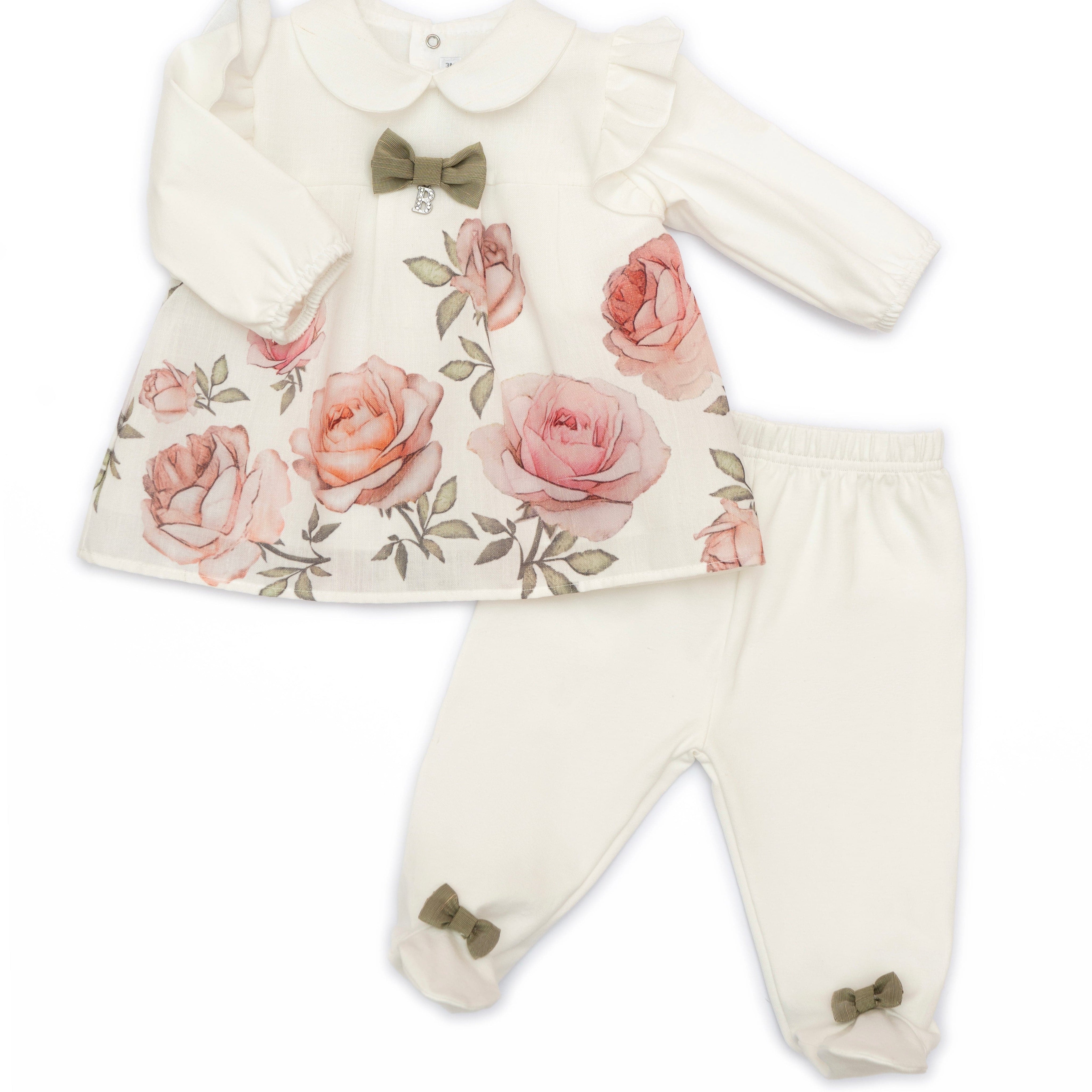 BARCELLINO - Rose Two Piece - Latte