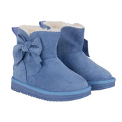 A DEE - A Dee On Ice Bowitiful Bow Ugg Boot - Iced Blue