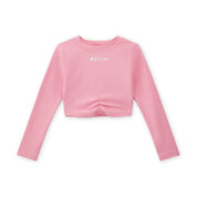 BONINI BY A DEE - Long Sleeve Sport Top & Sport Leggings Aspire - Peony Pink