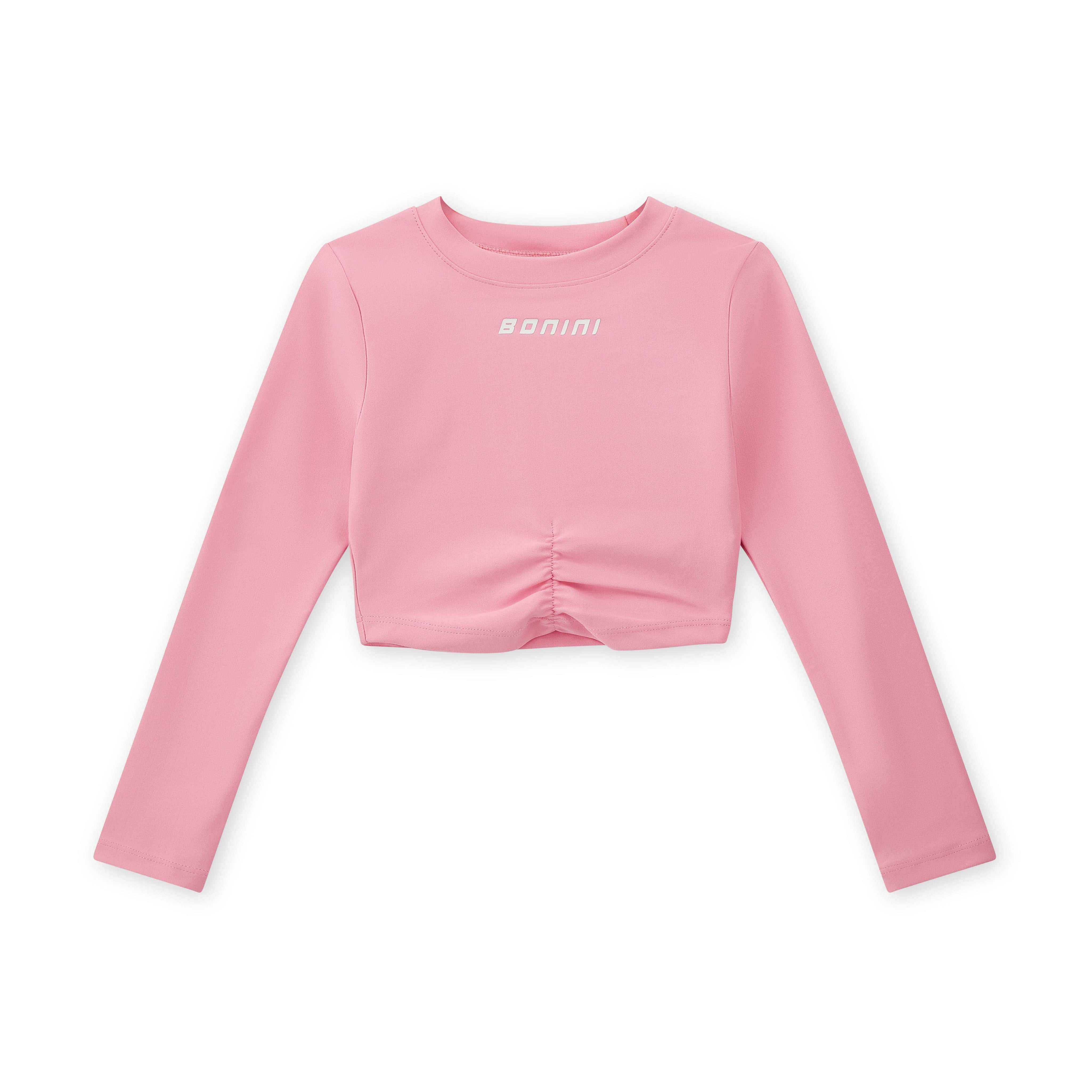 BONINI BY A DEE - Long Sleeve Sport Top & Sport Leggings Aspire - Peony Pink