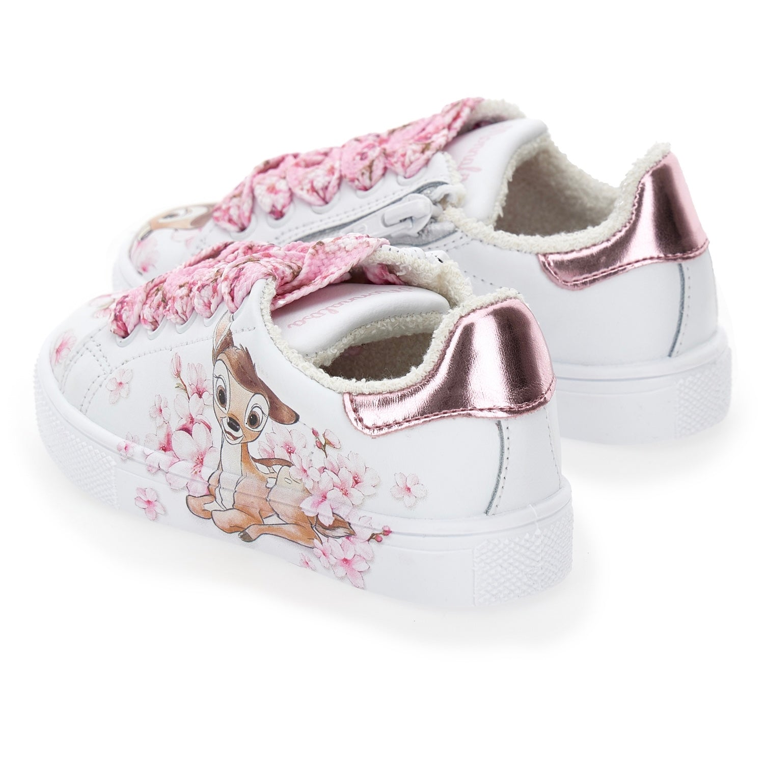 MONNALISA - Bambi Trainers - White