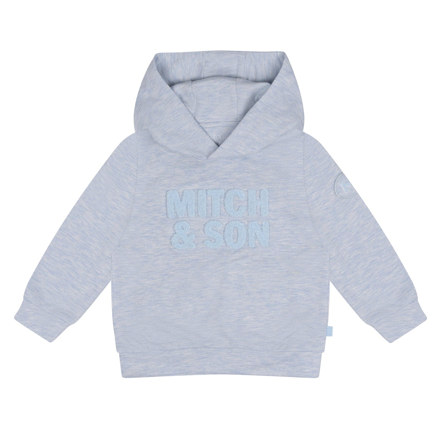 MITCH & SON - Alex Melange Hoody Tracksuit - Pale Blue