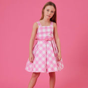 MONNALISA - Barbie Dress - Pink