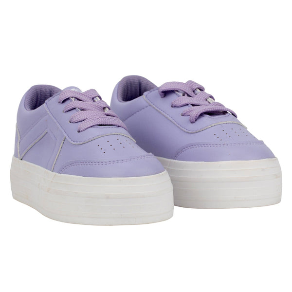 A DEE -  Patty Popping Pastels Platform Trainer - Lilac
