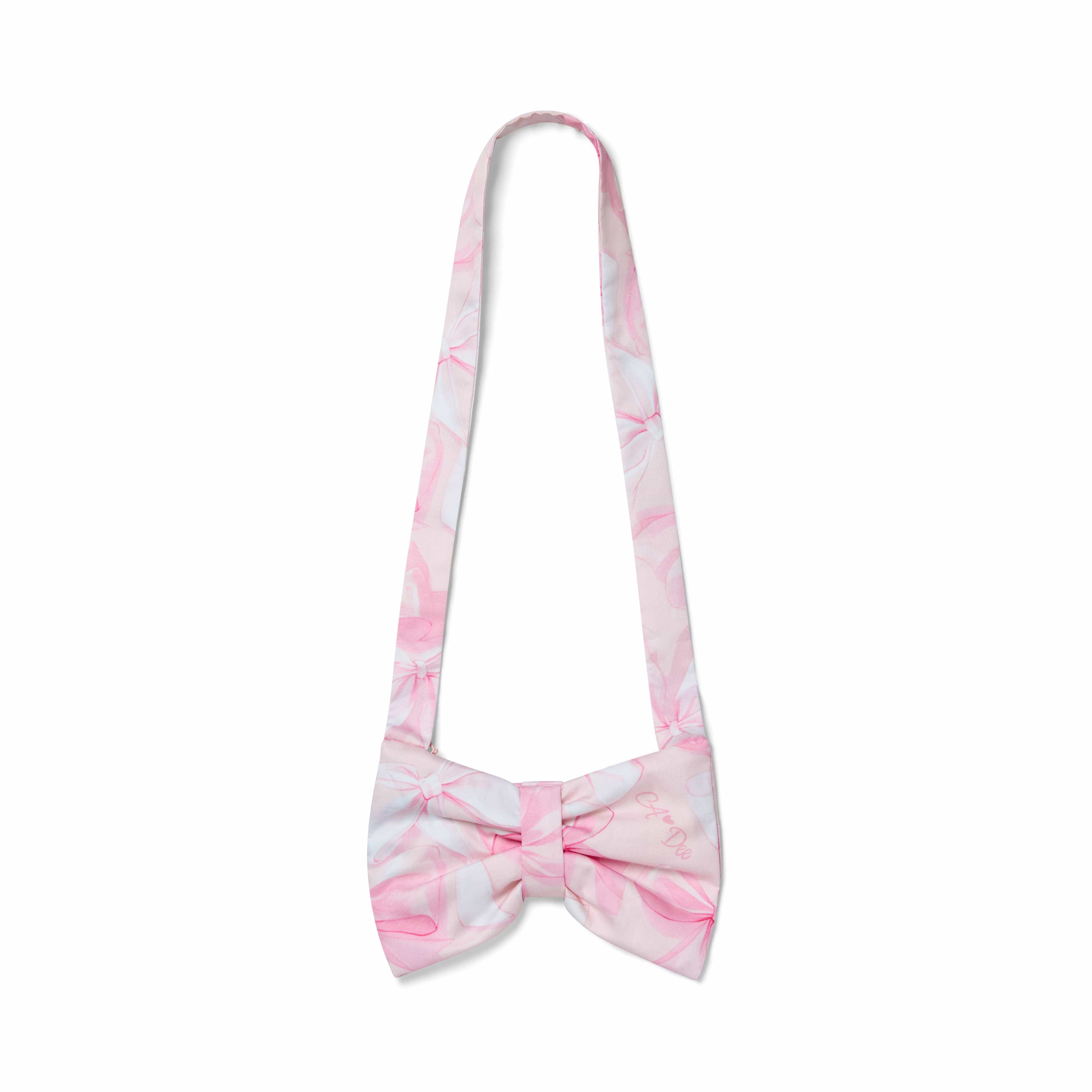A DEE - Rylee Bow-tique Bows Print  Bag - Pink