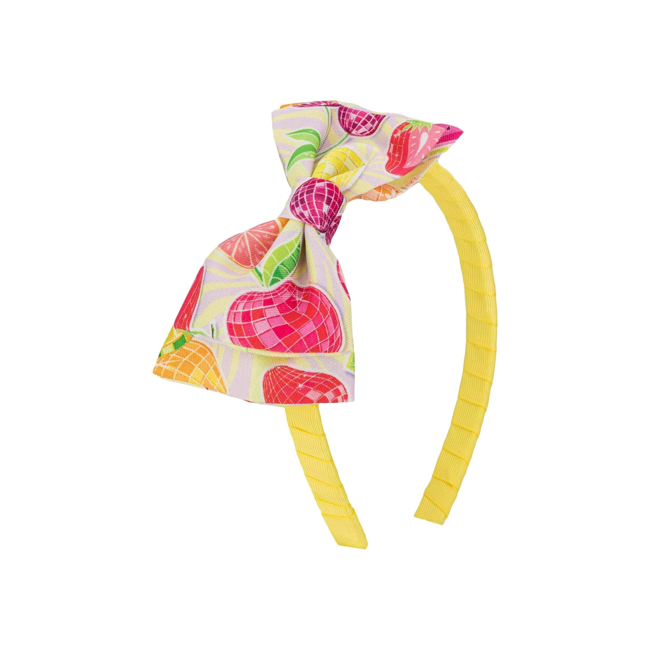Daga - Tutti Frutti Hairband- Yellow