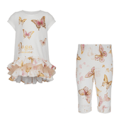 Daga - Twinkle Flight Legging Set - White