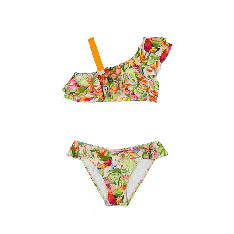 MAYORAL - Ruffle Bikini - Multicoloured