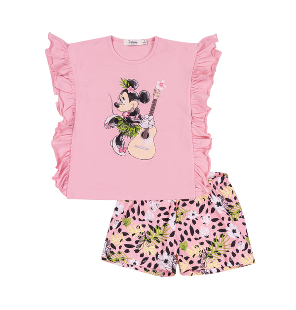 EMC - Disney Minnie Short Set - Pink