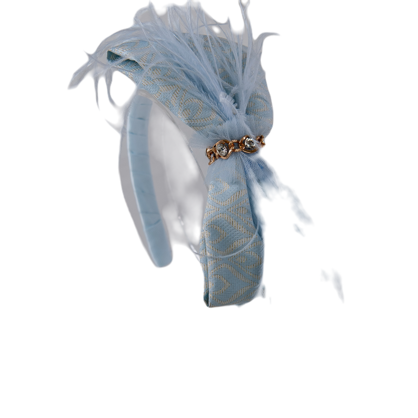 Daga - Ceremony & Elegant Hairband - Blue