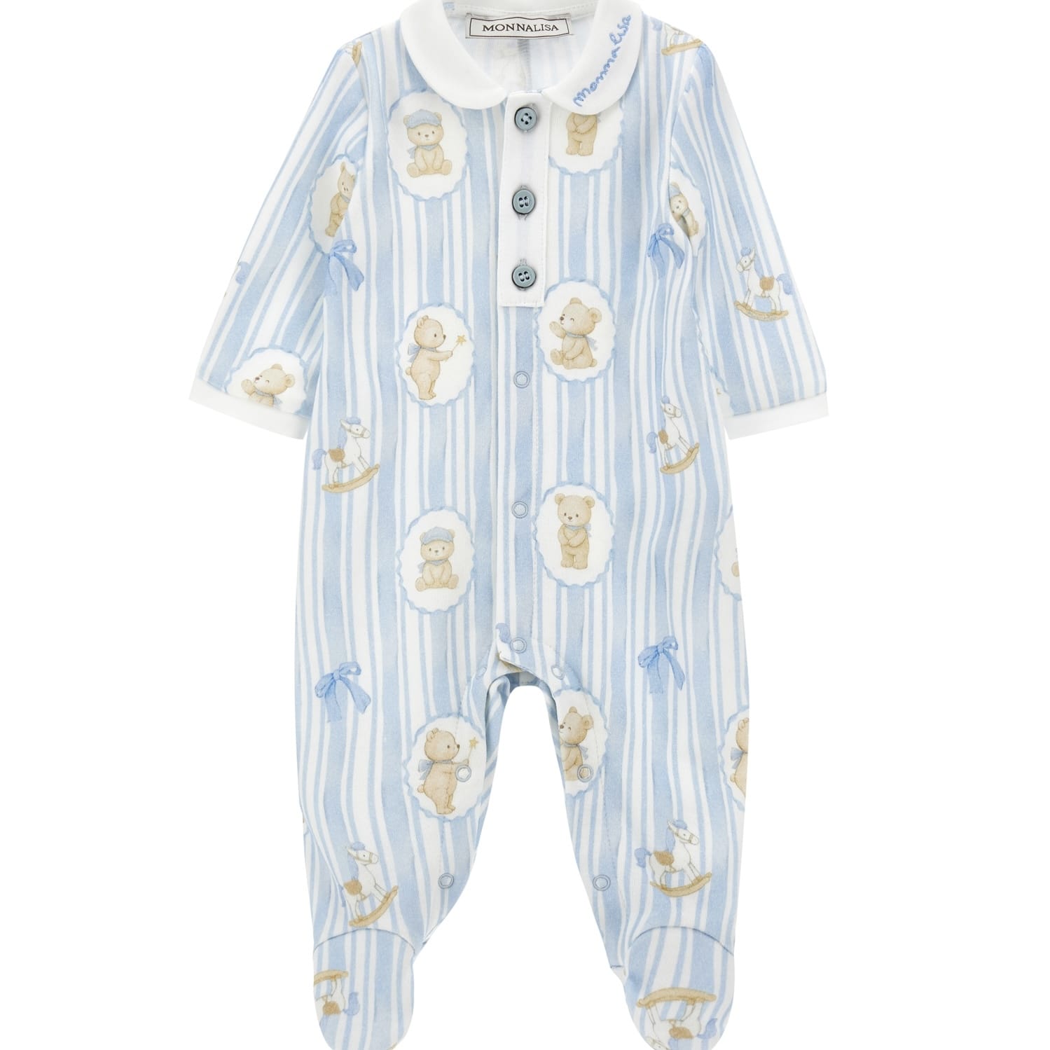 MONNALISA - Babygrow - Blue
