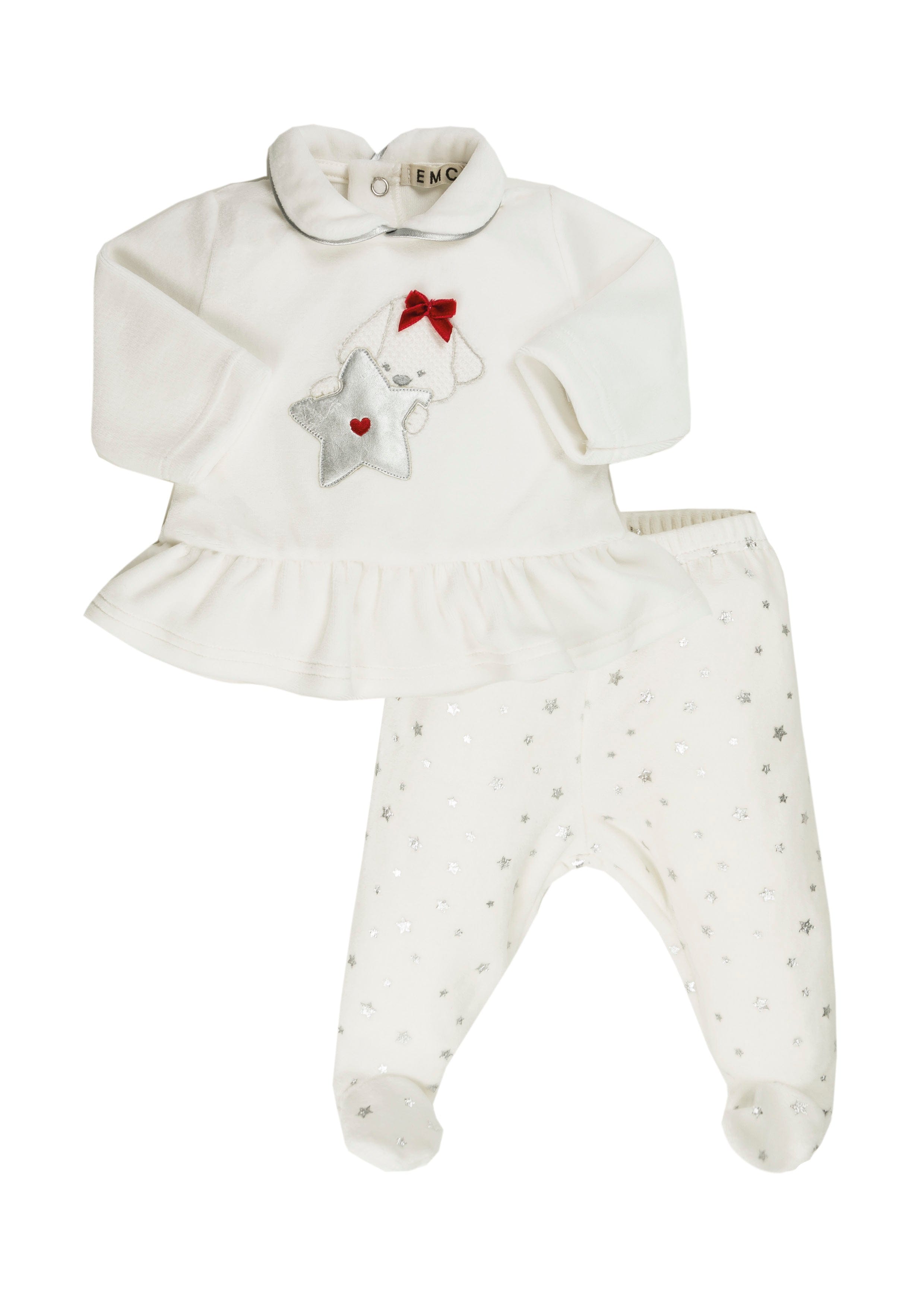 EVERYTHING MUST CHANGE - Star Two Piece - White