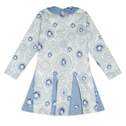 A DEE - A Dee On Ice Pippa Diamond Print Dress - Snow White