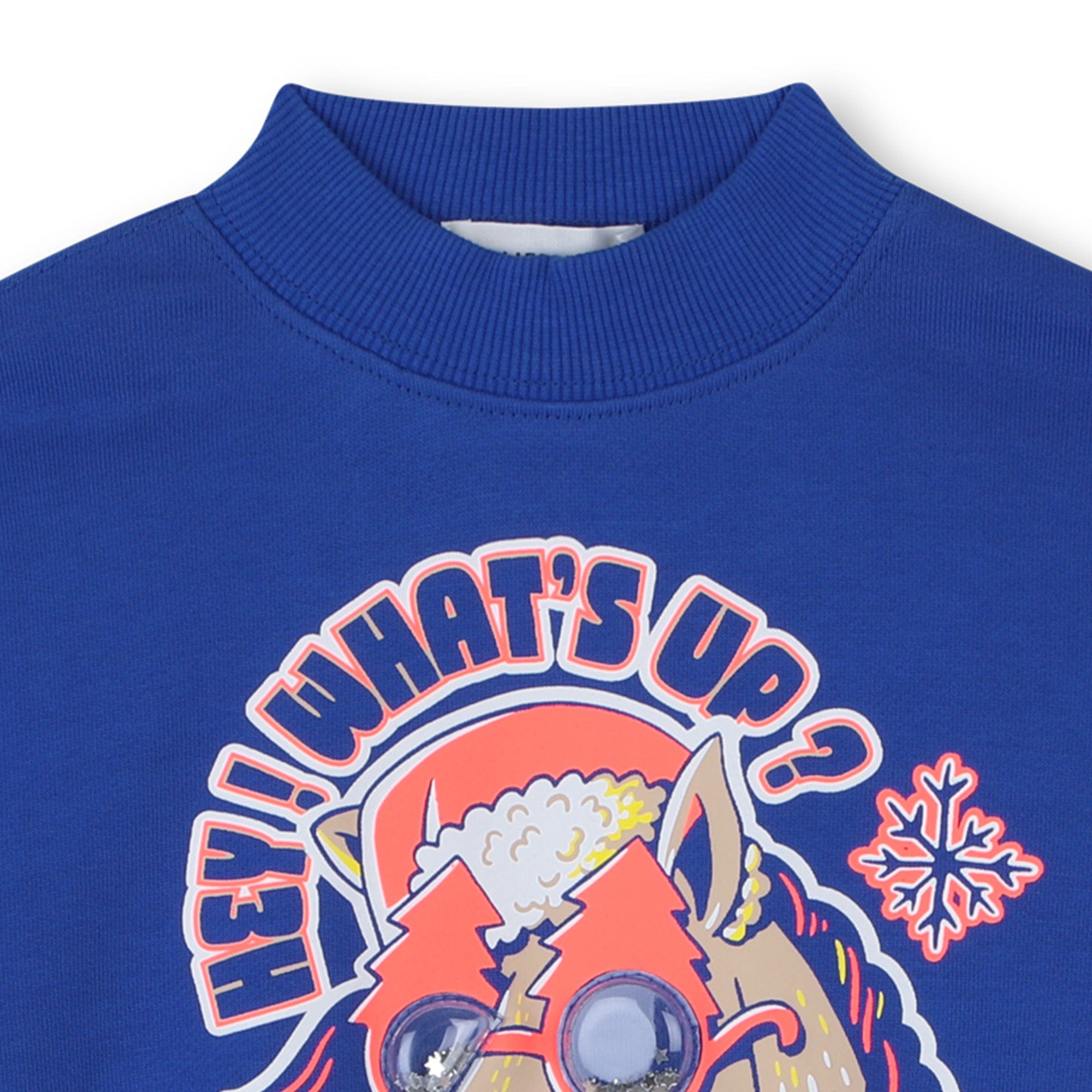 BILLIEBLUSH BOYS - Hey Whats Up Sweatshirt - Blue