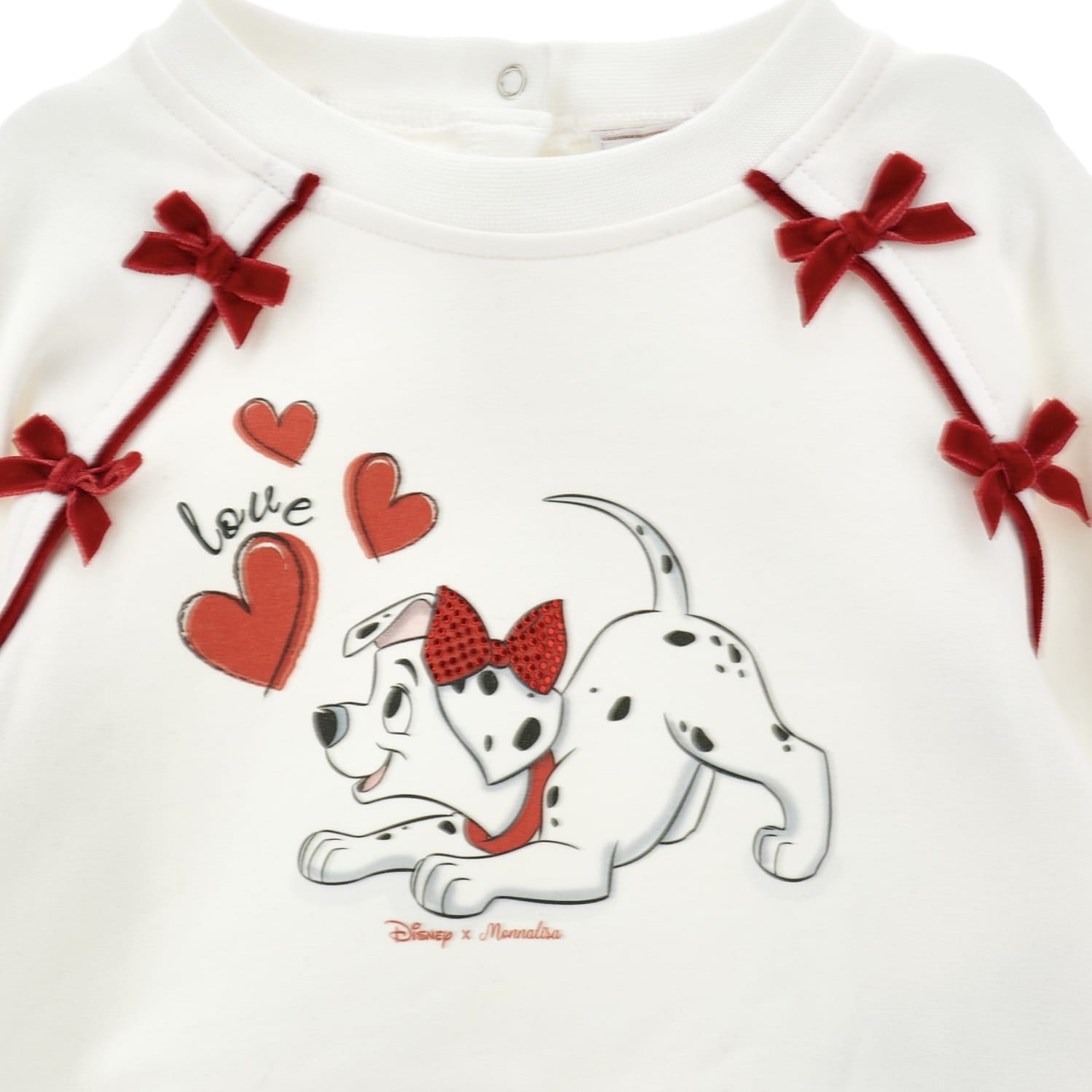 MONNALISA - Dalmatian Tracksuit - Cream