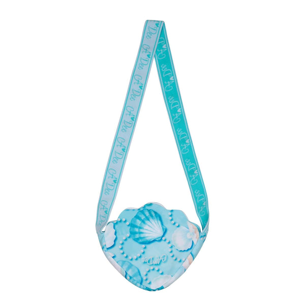 A DEE - Orilla Ocean Pearl  Print Bag - Aruba Blue
