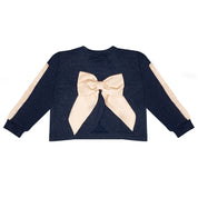 A DEE - From A Dee With Love Rachel Bow Tracksuit - Dark Navy