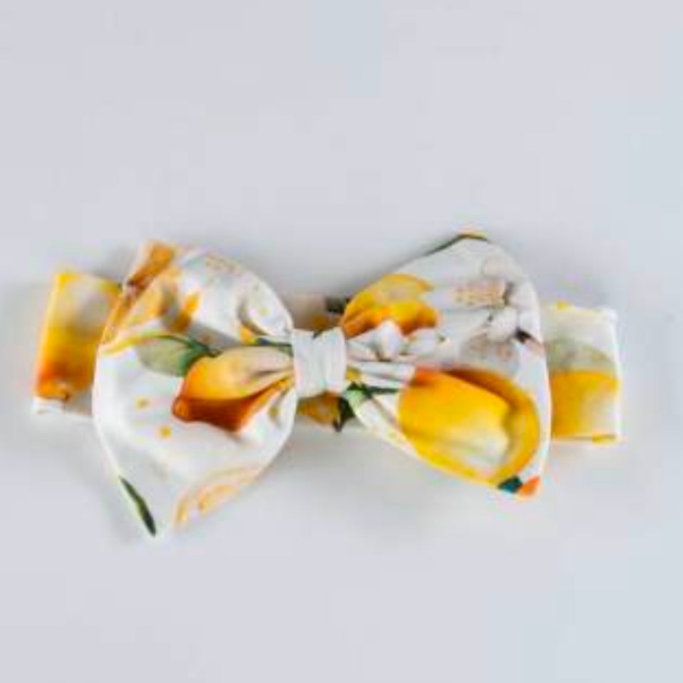 Daga - Sunny Lemons Soft Hairband - Yellow