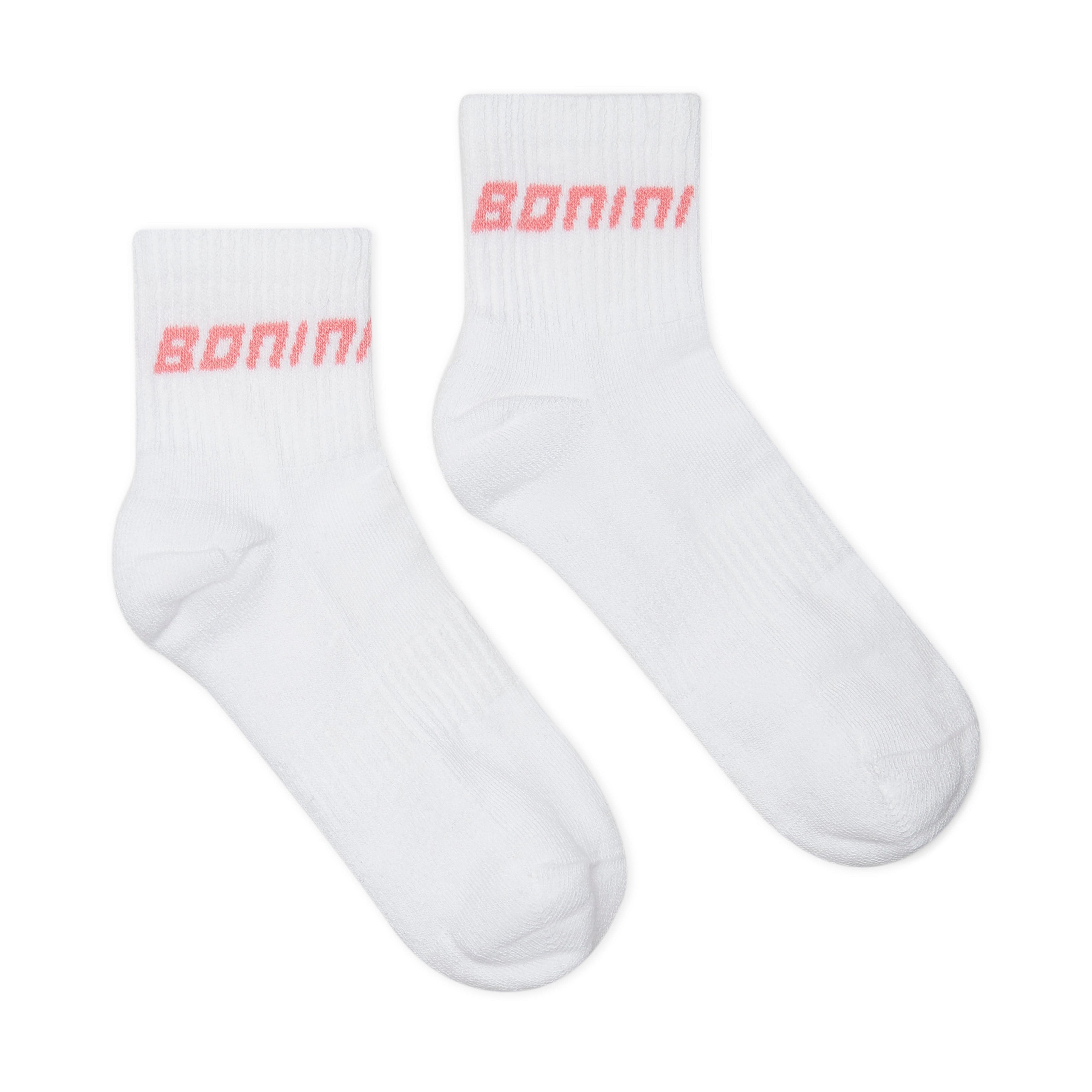 BONINI BY A DEE - Sport Socks - White/Pink