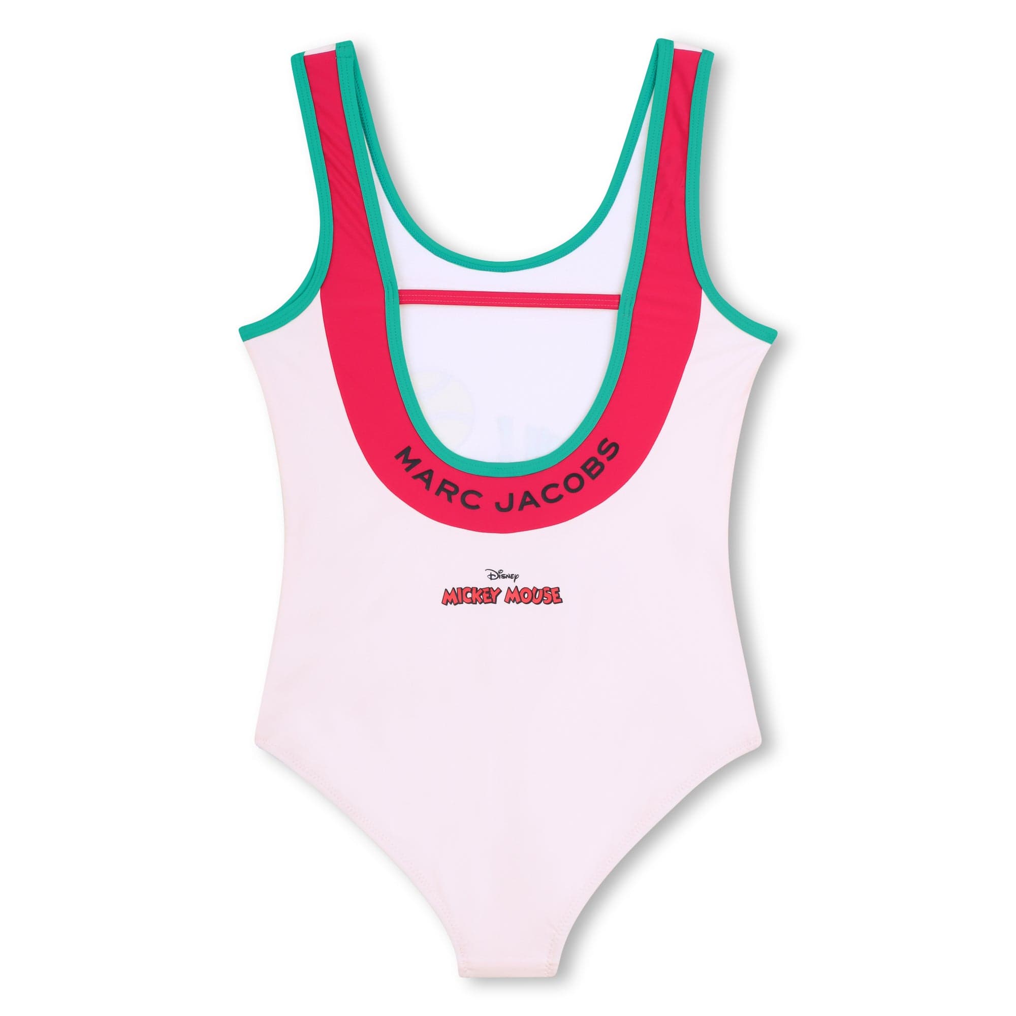 MARC JACOBS- Mickey Mouse Collab Swimming Costume - Pink