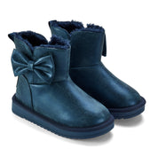 A DEE - Bowitiful Bow Ugg Boot - Heritage Navy
