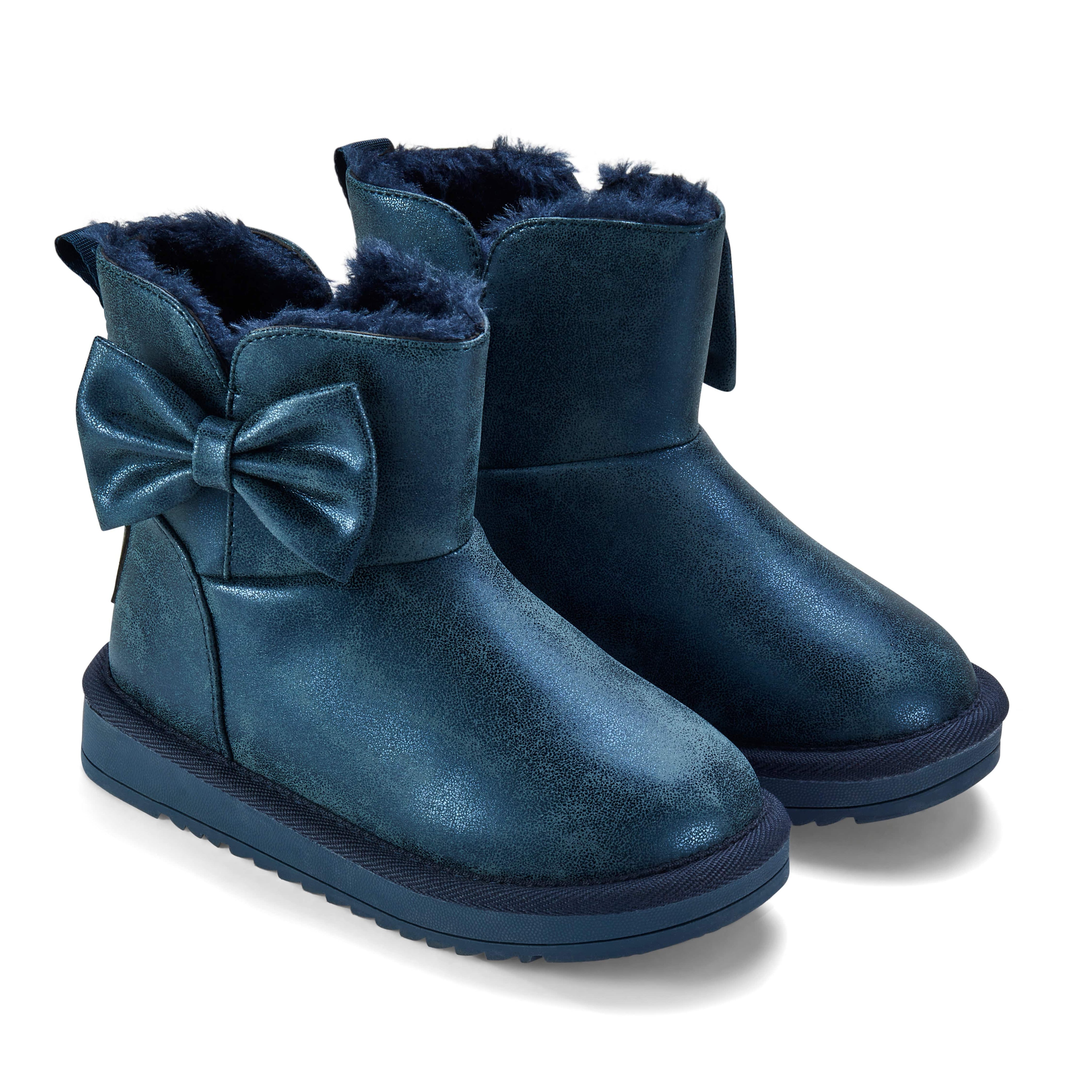 A DEE - Bowitiful Bow Ugg Boot - Heritage Navy