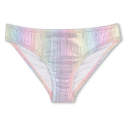 BILLIEBLUSH - Rainbow Three Piece Bikini Set - Pastel