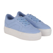 A DEE - A Dee On Ice Patty Platform Trainer - Iced Blue