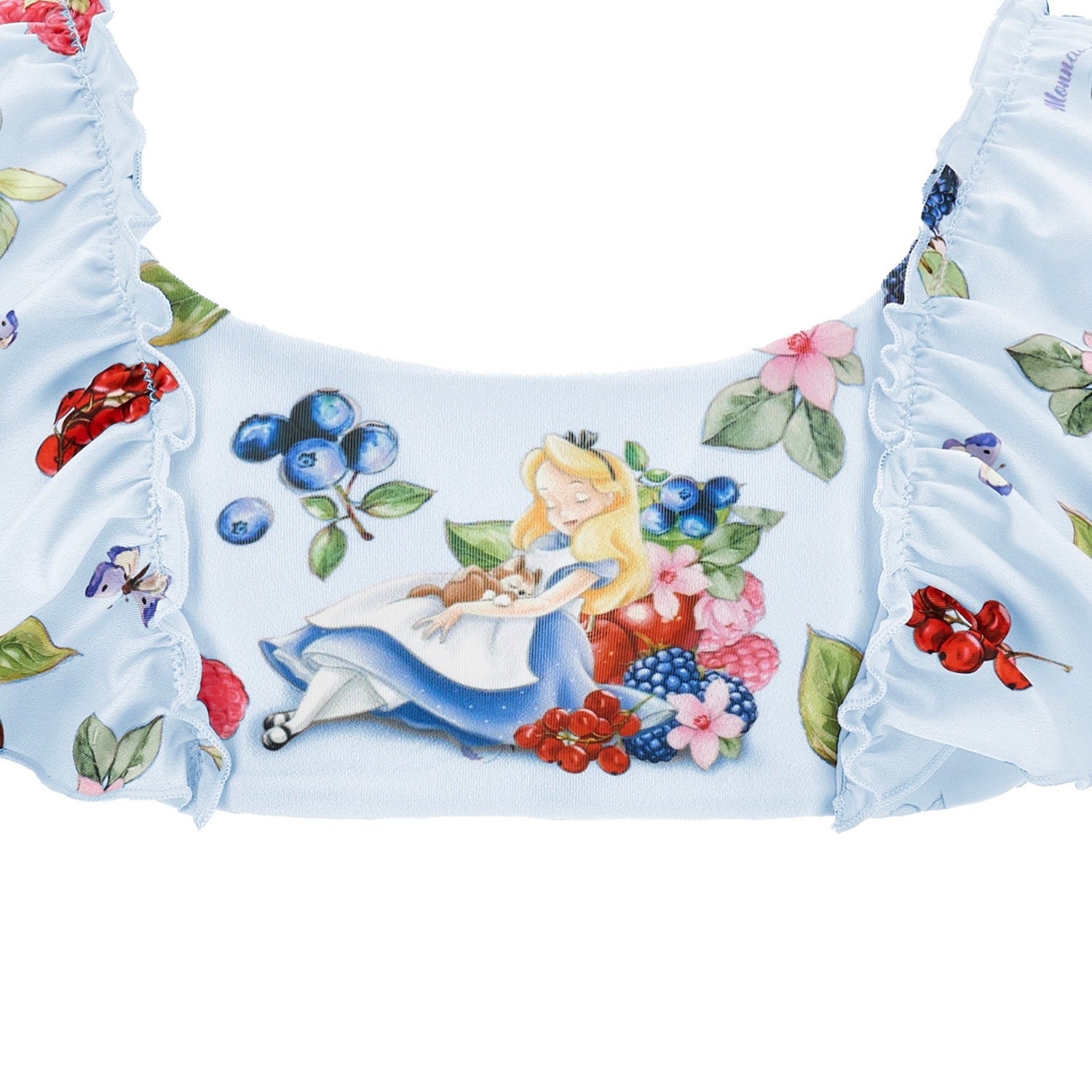 MONNALISA - Alice In Wonderland Bikini - Blue